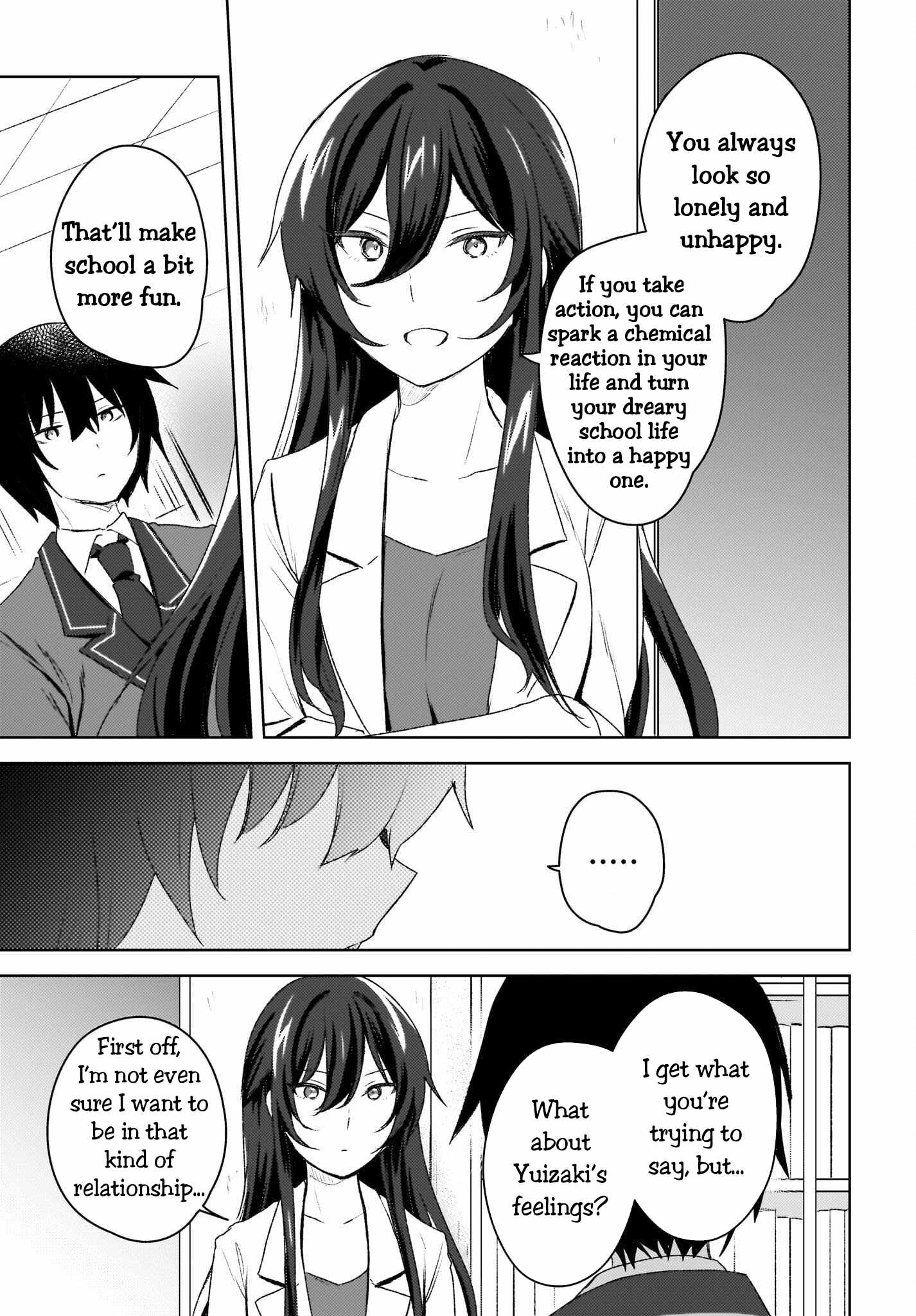 Ushiro no Seki no Gyaru ni Sukarete Shimatta -Mou Ore wa Damekamoshirenai- Chapter 4 9